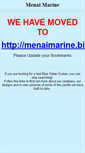 Mobile Screenshot of menaimarine.biz